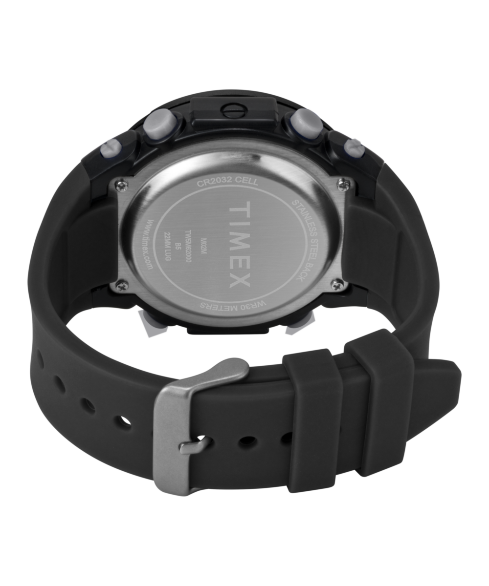Heritage Timex Digital 50mm Resin Strap Watch