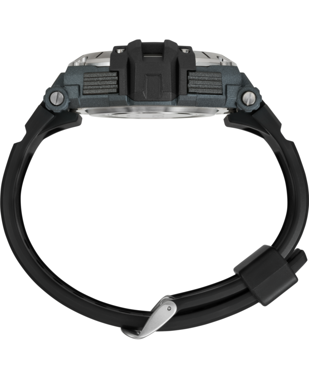 Heritage Timex Digital 53mm Resin Strap Watch