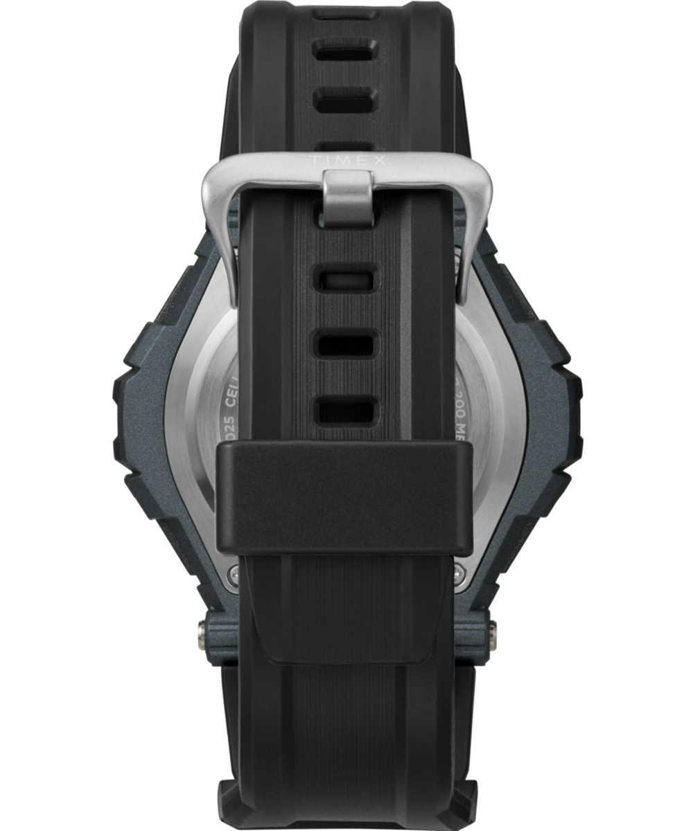 Heritage Timex Digital 53mm Resin Strap Watch