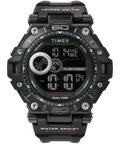 Heritage Timex Digital 52mm Resin Strap Watch