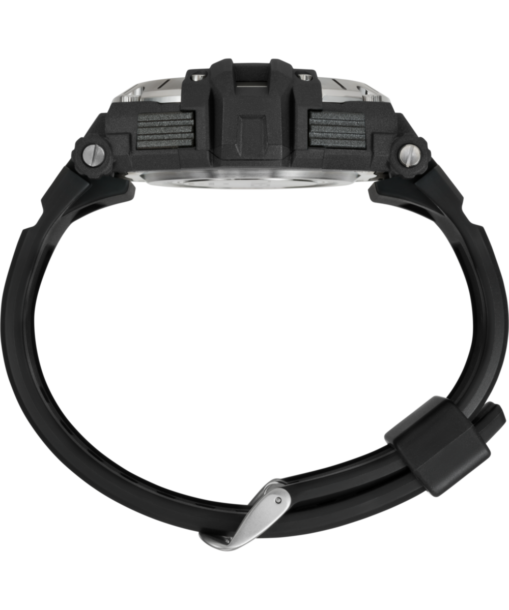 Heritage Timex Digital 52mm Resin Strap Watch