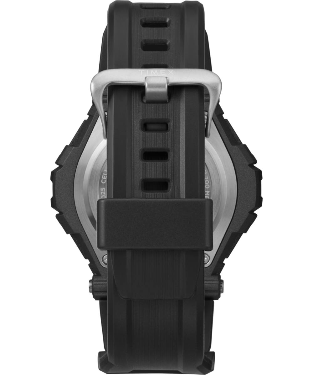 Heritage Timex Digital 52mm Resin Strap Watch