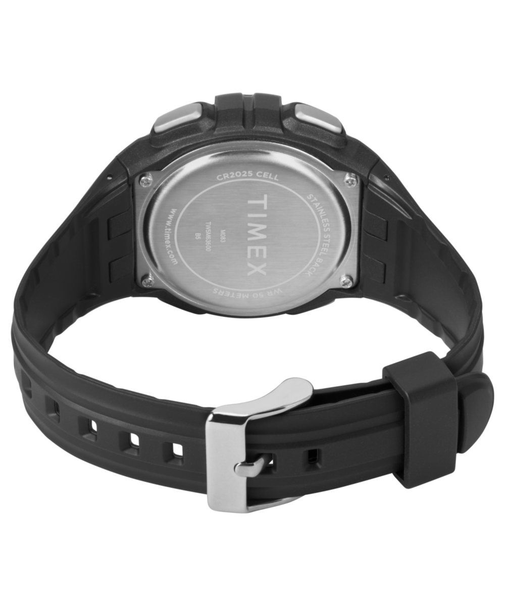 Heritage Timex Digital 43mm Resin Strap Watch