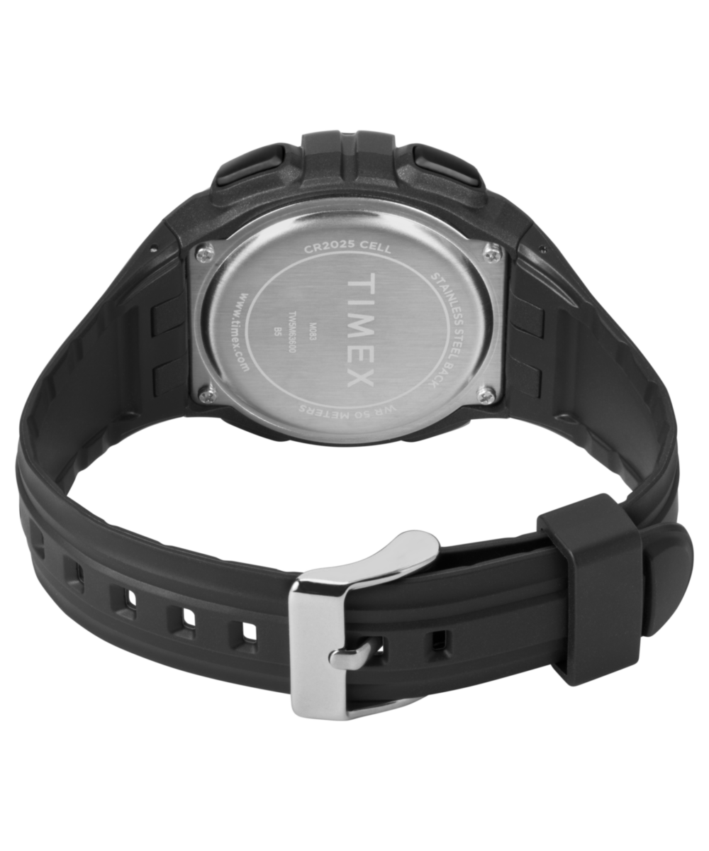 Heritage Timex Digital 43mm Resin Strap Watch