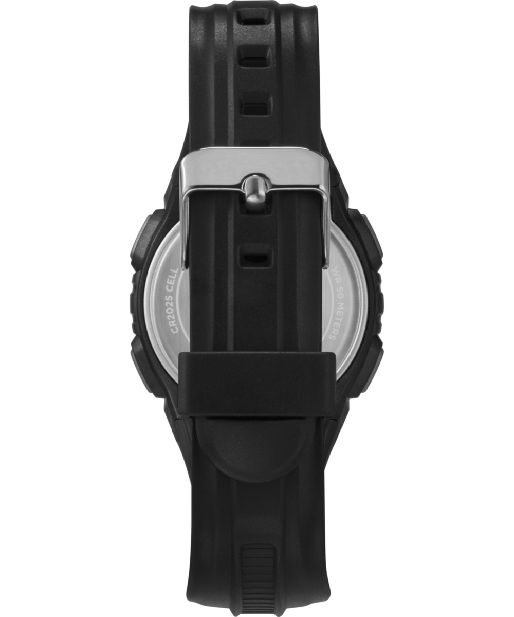 Heritage Timex Digital 43mm Resin Strap Watch