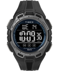 Heritage Timex Digital 43mm Resin Strap Watch