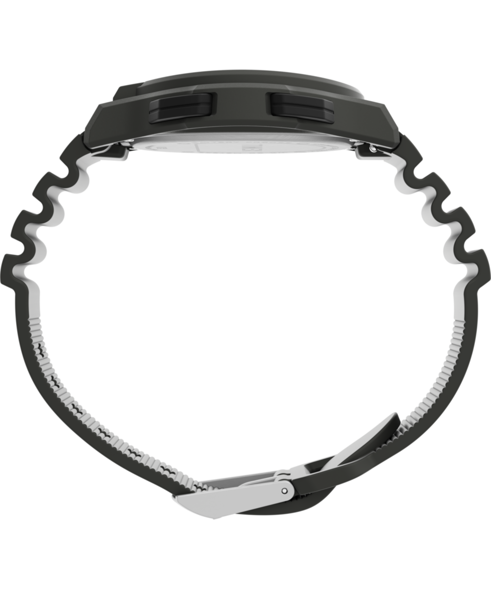 Heritage Retroware Digital 46mm Resin Strap Watch