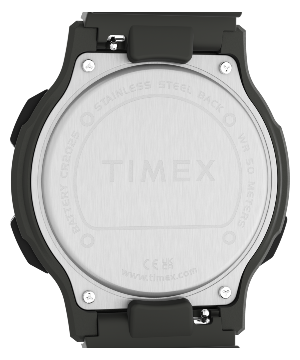 Heritage Retroware Digital 46mm Resin Strap Watch