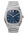 Heritage Timex Automatic E Line 38mm Stainless Steel Bracelet Watch