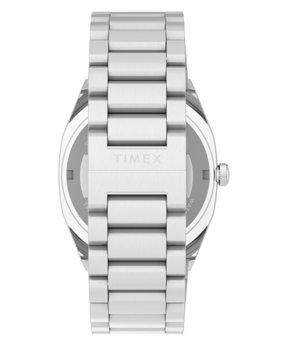 Heritage Timex Automatic E Line 38mm Stainless Steel Bracelet Watch