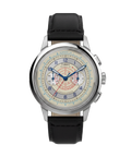 Heritage Marlin Neo Classic Chronograph 40mm Leather Strap Watch