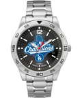 Heritage Timex Citation Los Angeles Dodgers 2025 World Series 42mm Stainless Steel Expansion Band Watch