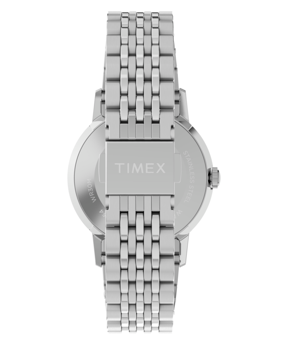 Heritage Marlin Quartz 34mm Stainless Steel Bracelet Watch