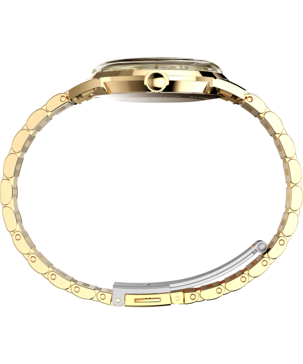 Heritage Marlin Quartz 34mm Stainless Steel Bracelet Watch