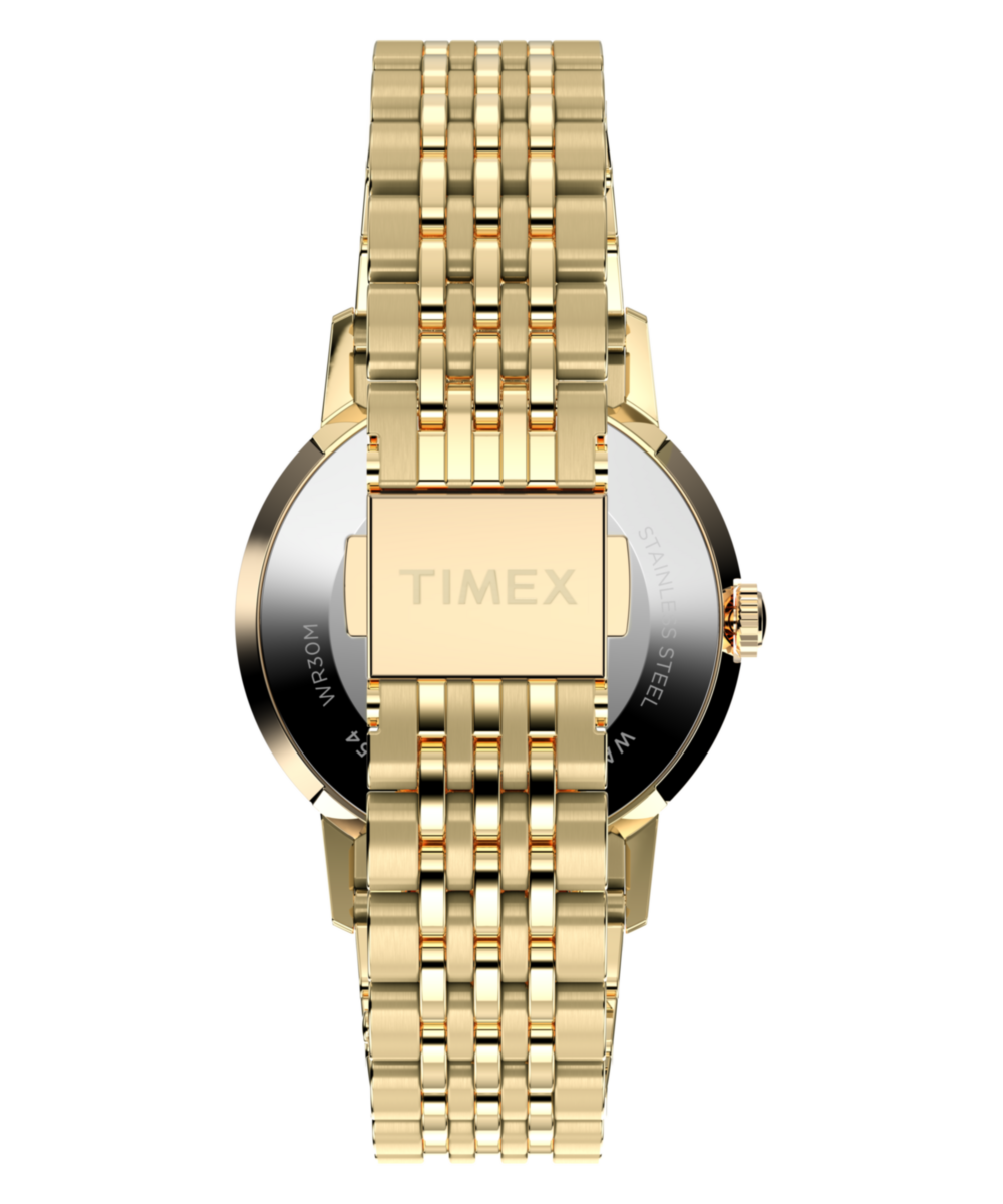 Heritage Marlin Quartz 34mm Stainless Steel Bracelet Watch