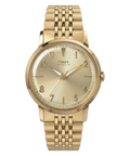 Heritage Marlin Quartz 34mm Stainless Steel Bracelet Watch