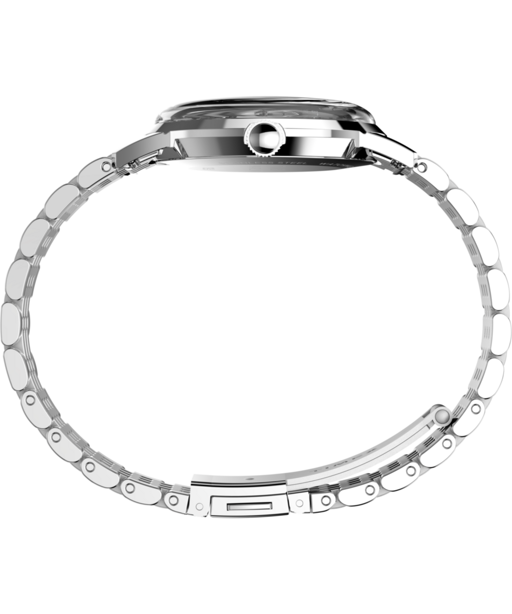 Heritage Marlin Quartz 34mm Stainless Steel Bracelet Watch