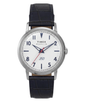 Heritage Marlin America 250 34mm Leather Strap Watch