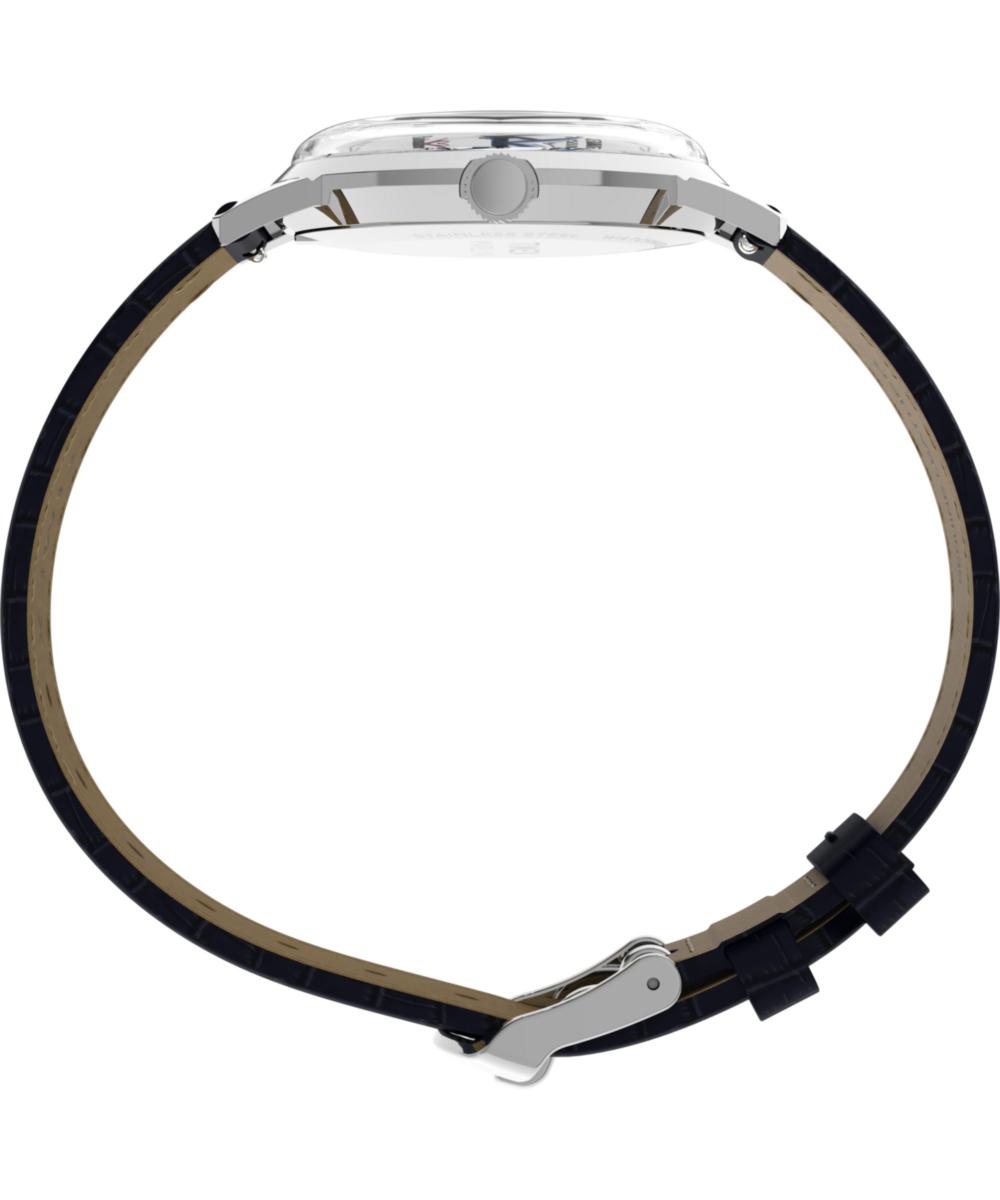 Heritage Marlin America 250 34mm Leather Strap Watch