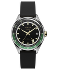 Heritage Timex Atelier GMT Première M1a 38mm Swiss Made Automatic NBR Synthetic Rubber Strap