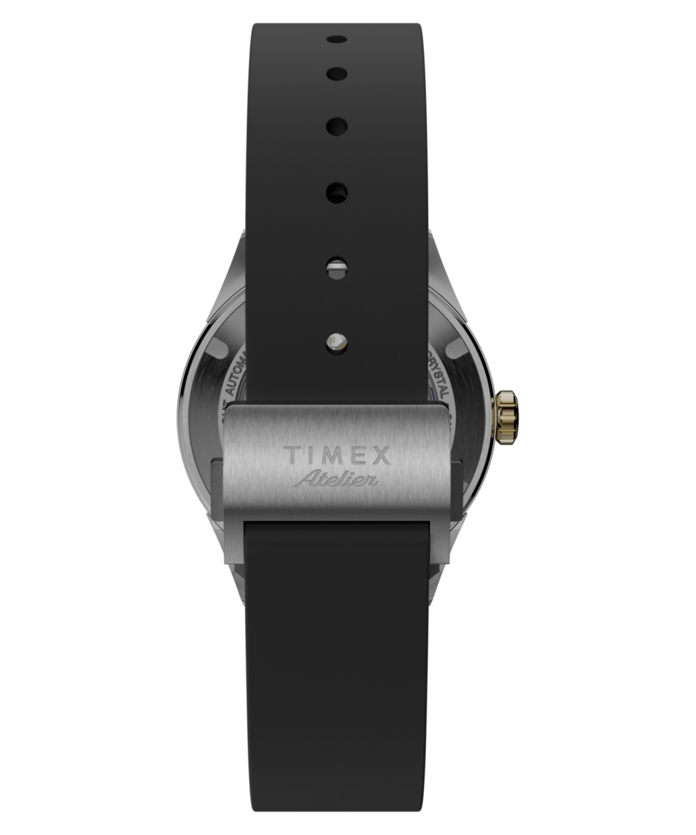 Heritage Timex Atelier GMT Première M1a 38mm Swiss Made Automatic NBR Synthetic Rubber Strap