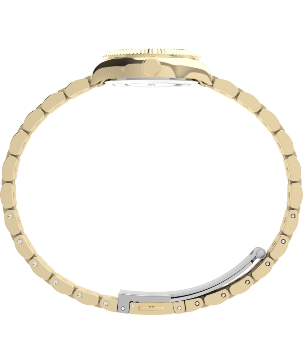 Heritage Peanuts x Timex Legacy Mini Heart Hug 25mm Stainless Steel Bracelet Watch