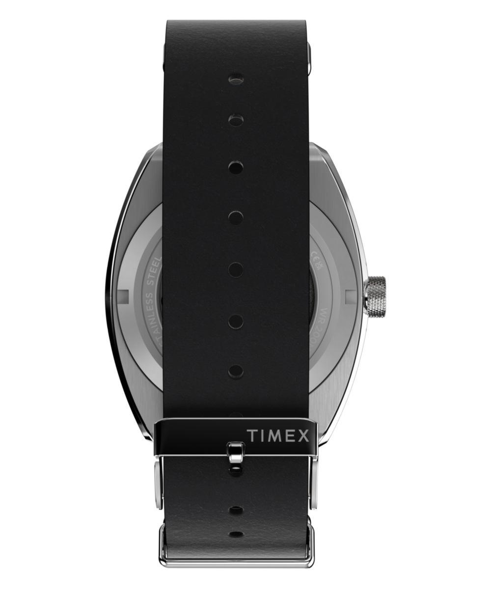 Heritage Fender x Timex Automatic 41mm Leather Strap Watch