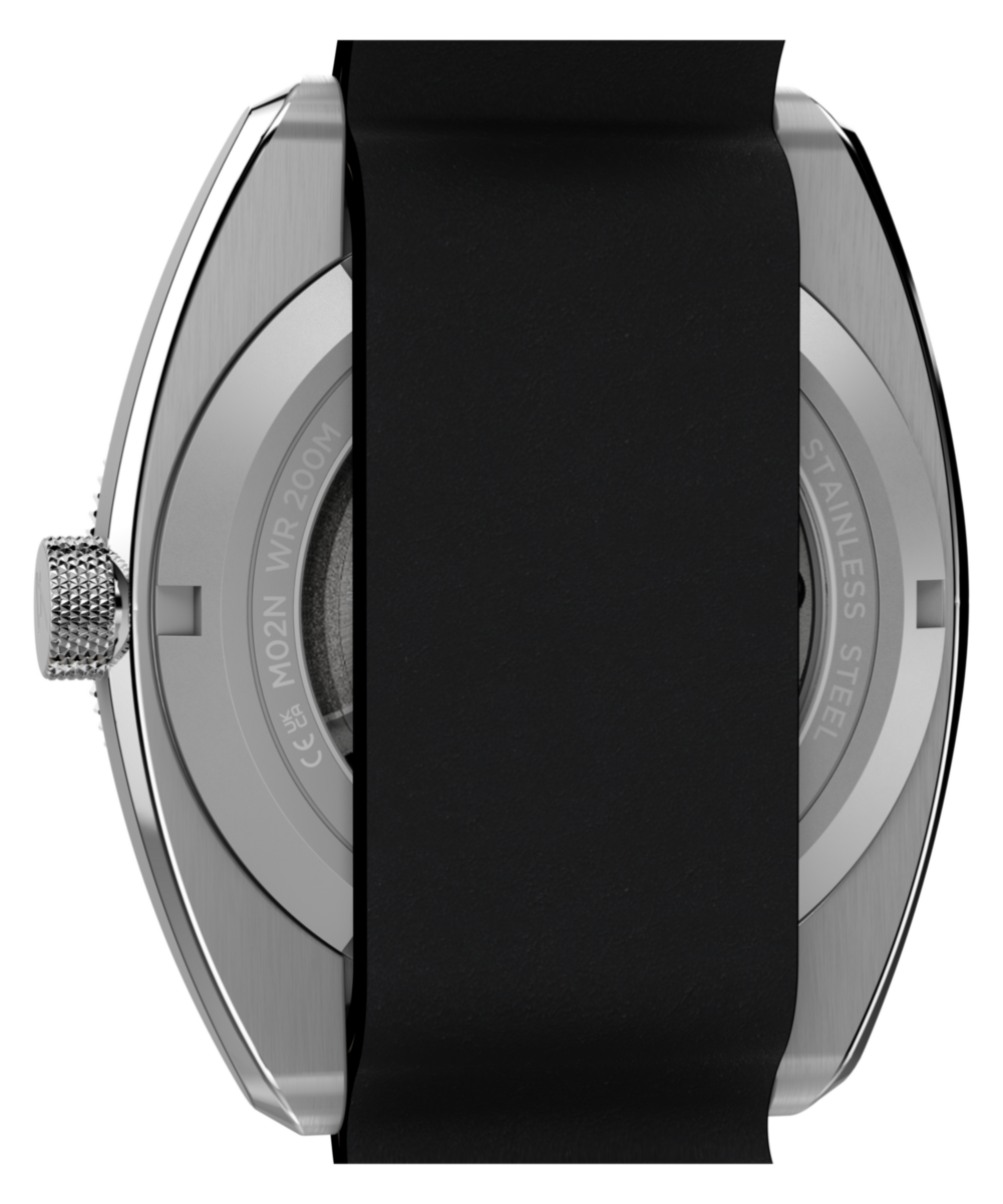 Heritage Fender x Timex Automatic 41mm Leather Strap Watch