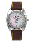 Heritage Fender x Timex 37mm Leather Strap Watch