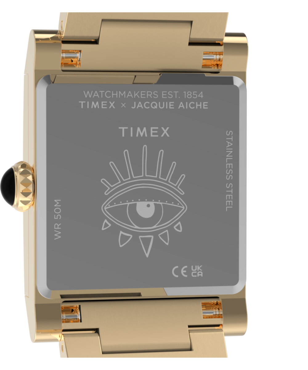 Heritage Timex x Jacquie Aiche Éclat 24mm Stainless Steel Bracelet Watch