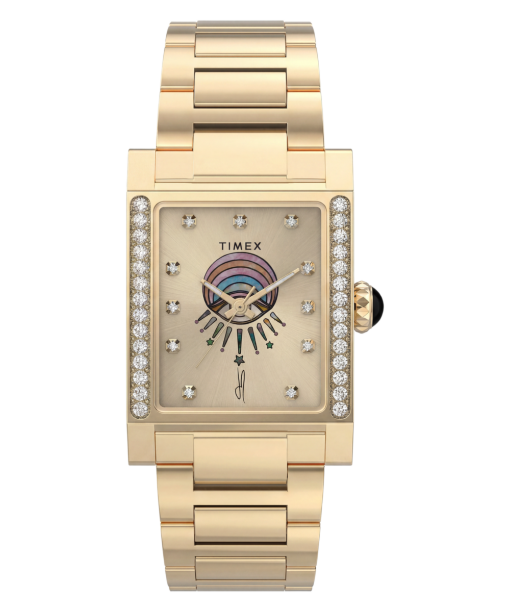 Heritage Timex x Jacquie Aiche Éclat 24mm Stainless Steel Bracelet Watch