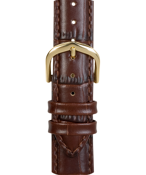 Heritage 18mm Leather Strap