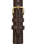 Heritage 18mm Leather Strap