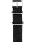 Heritage 20mm Fabric Slip-Thru Single Layer Strap