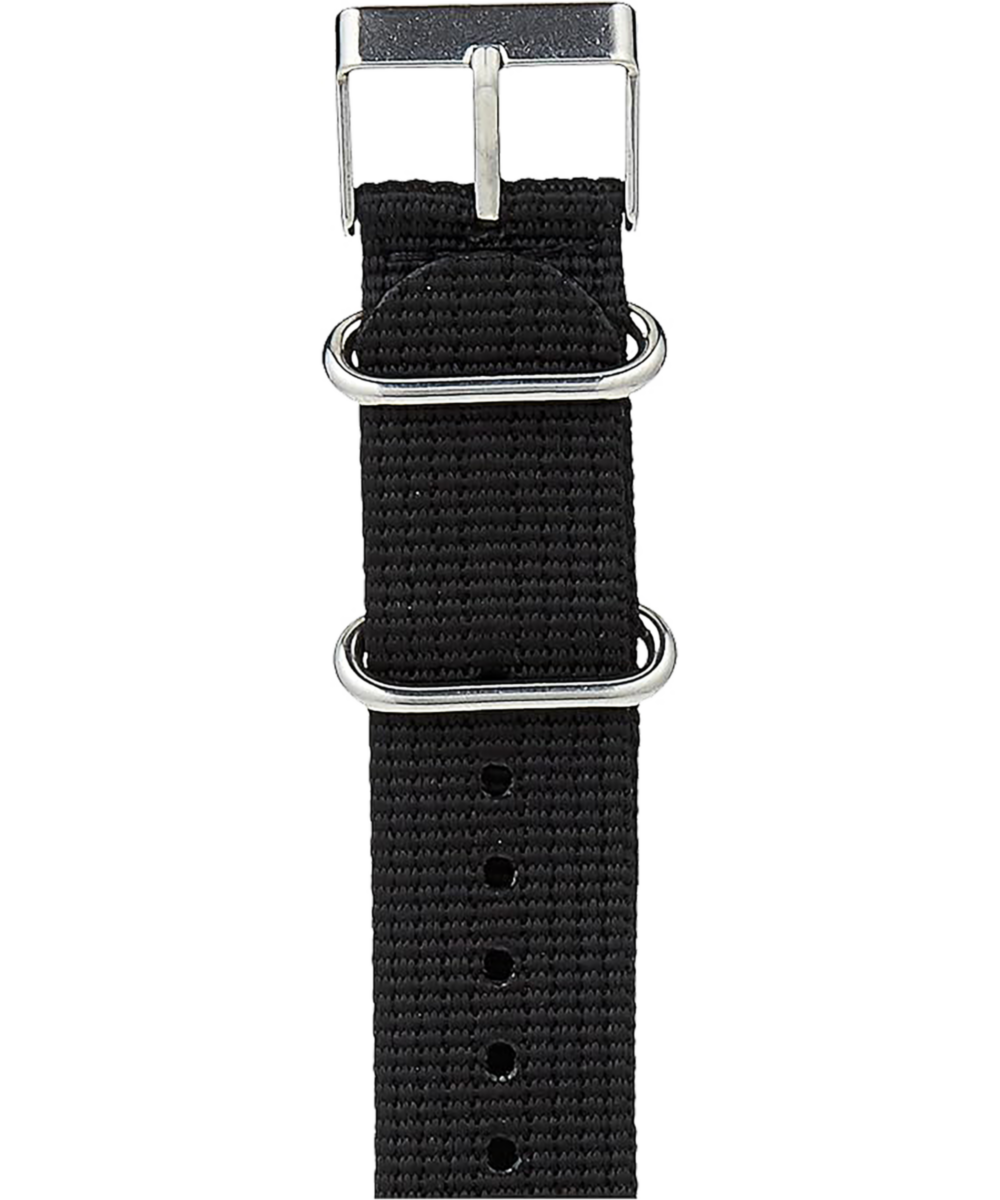 Heritage 20mm Fabric Slip-Thru Single Layer Strap