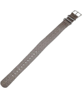 Heritage 20mm Fabric Slip-Thru Single Layer Strap