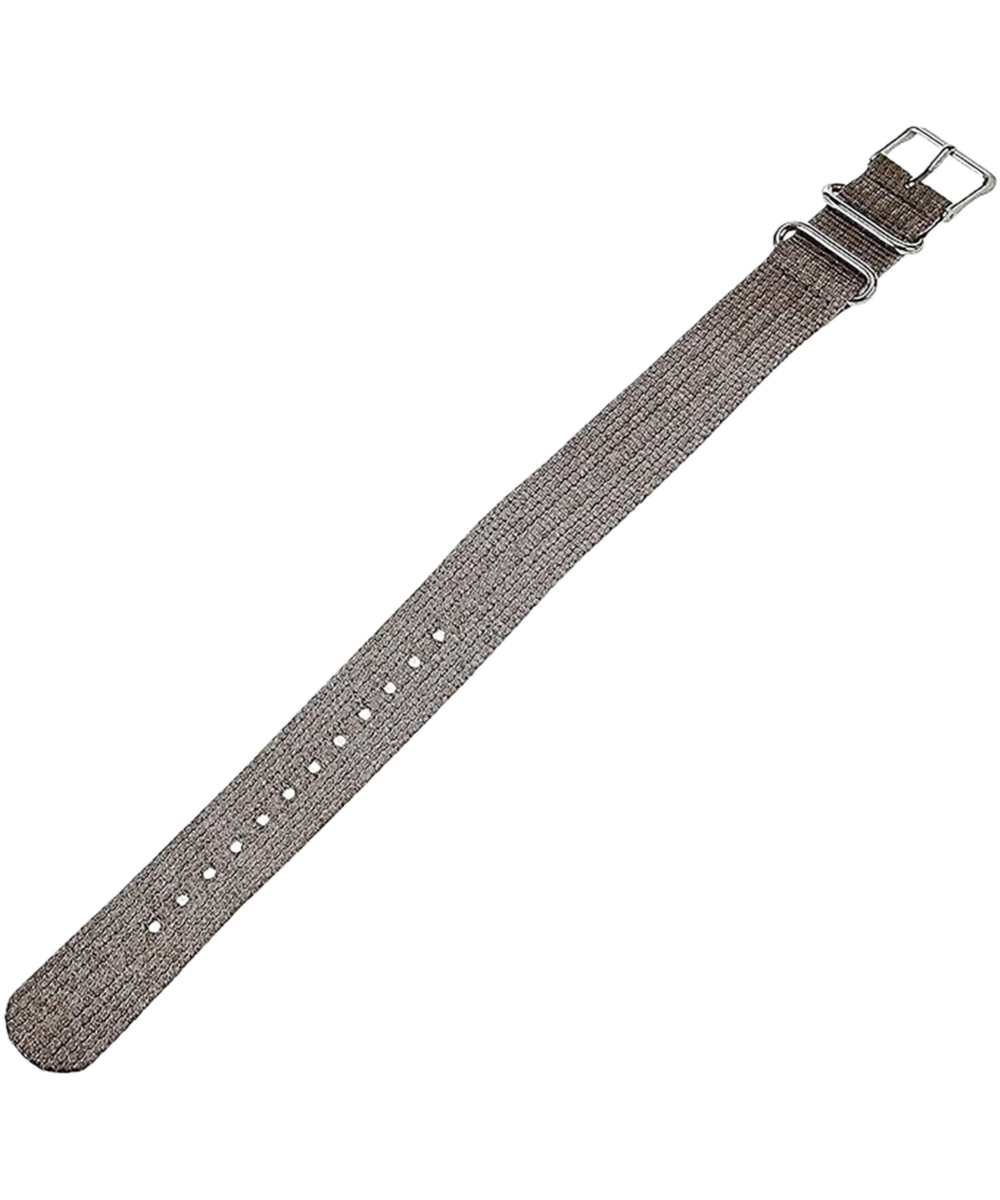 Heritage 20mm Fabric Slip-Thru Single Layer Strap