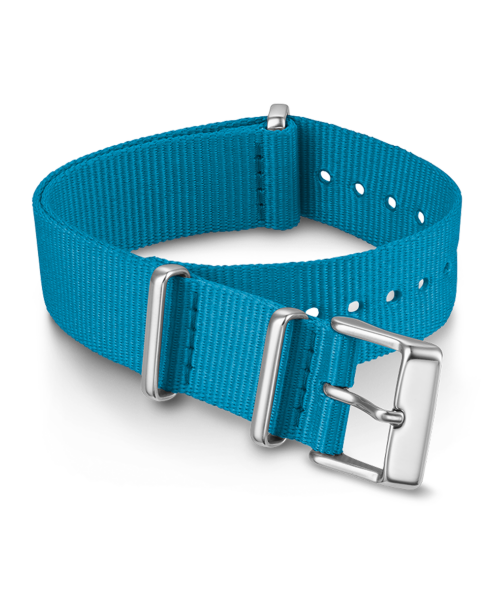 Heritage 18mm Fabric Slip-Thru Double Layer Strap