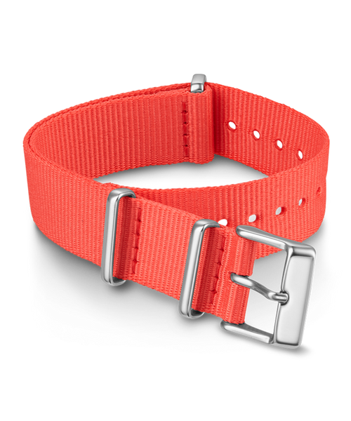 Heritage 18mm Fabric Slip-Thru Double Layer Strap