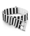 Heritage 18mm Fabric Slip-Thru Double Layer Strap