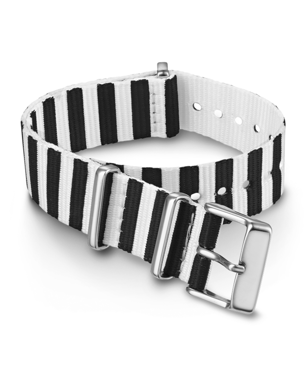 Heritage 18mm Fabric Slip-Thru Double Layer Strap