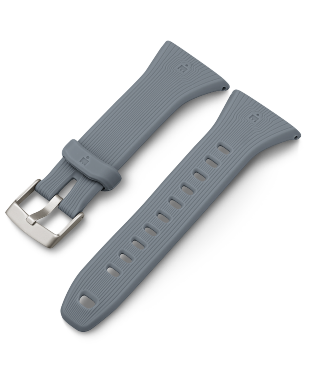 Heritage 21mm Quick Release Silicone Strap