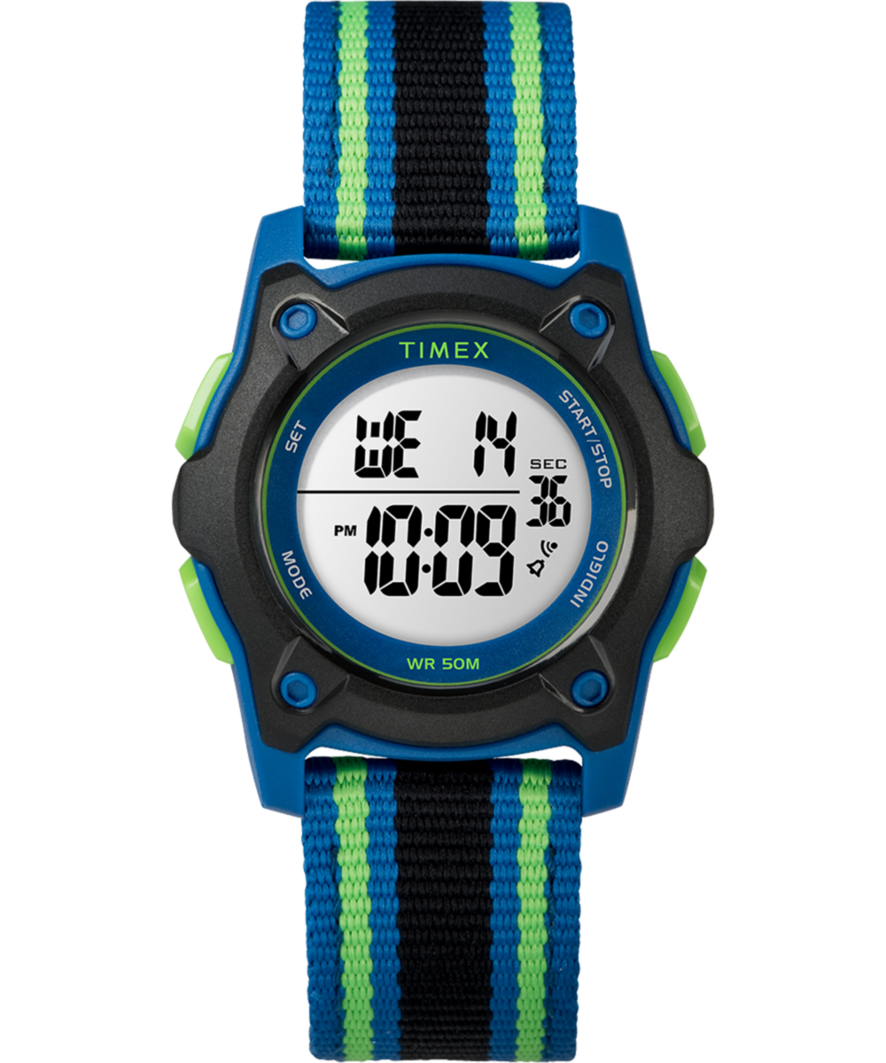 Heritage TIMEX TIME MACHINES 35mm Double Layer Fabric Strap Watch