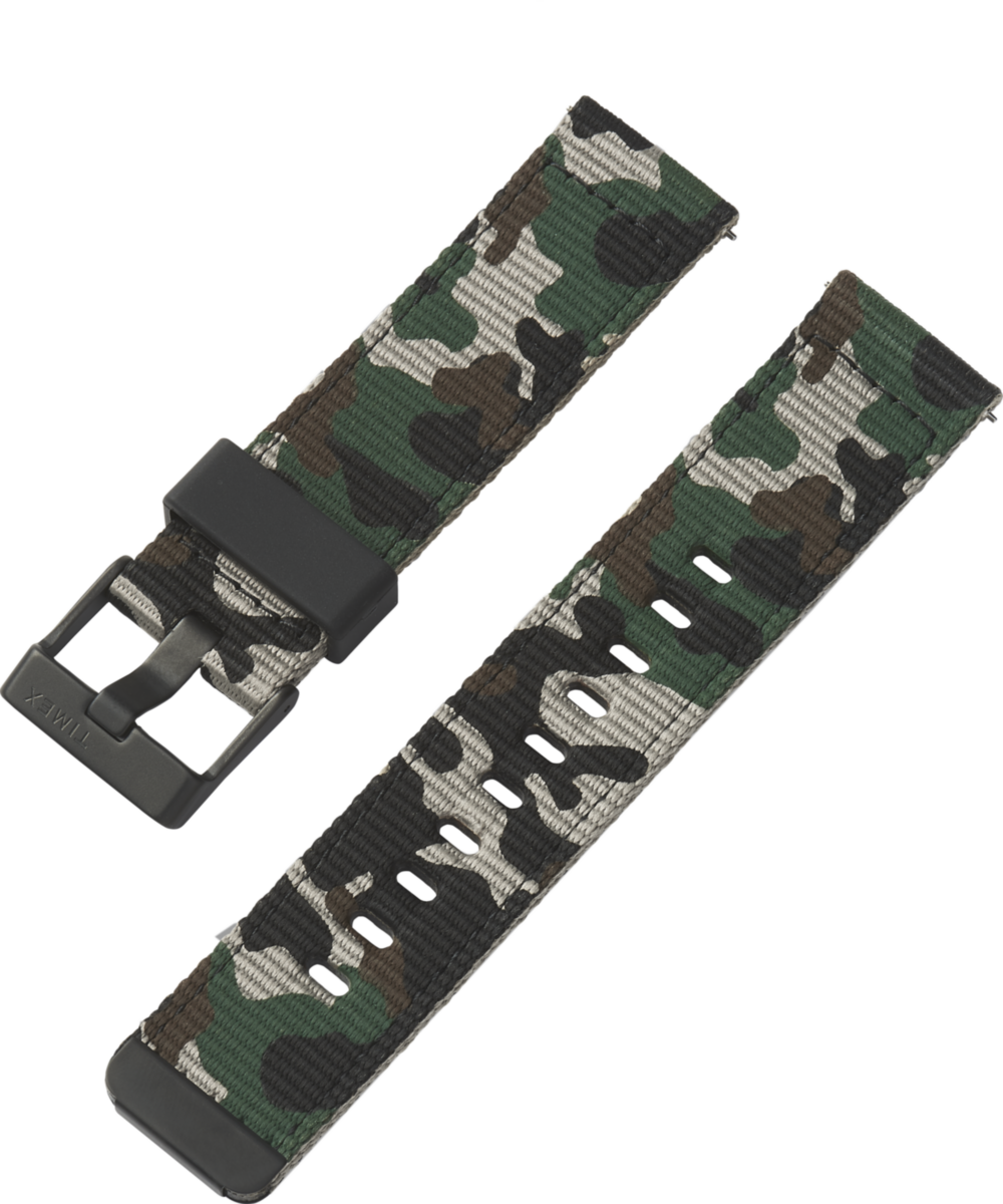 Heritage 22mm Quick-Release Fabric Strap