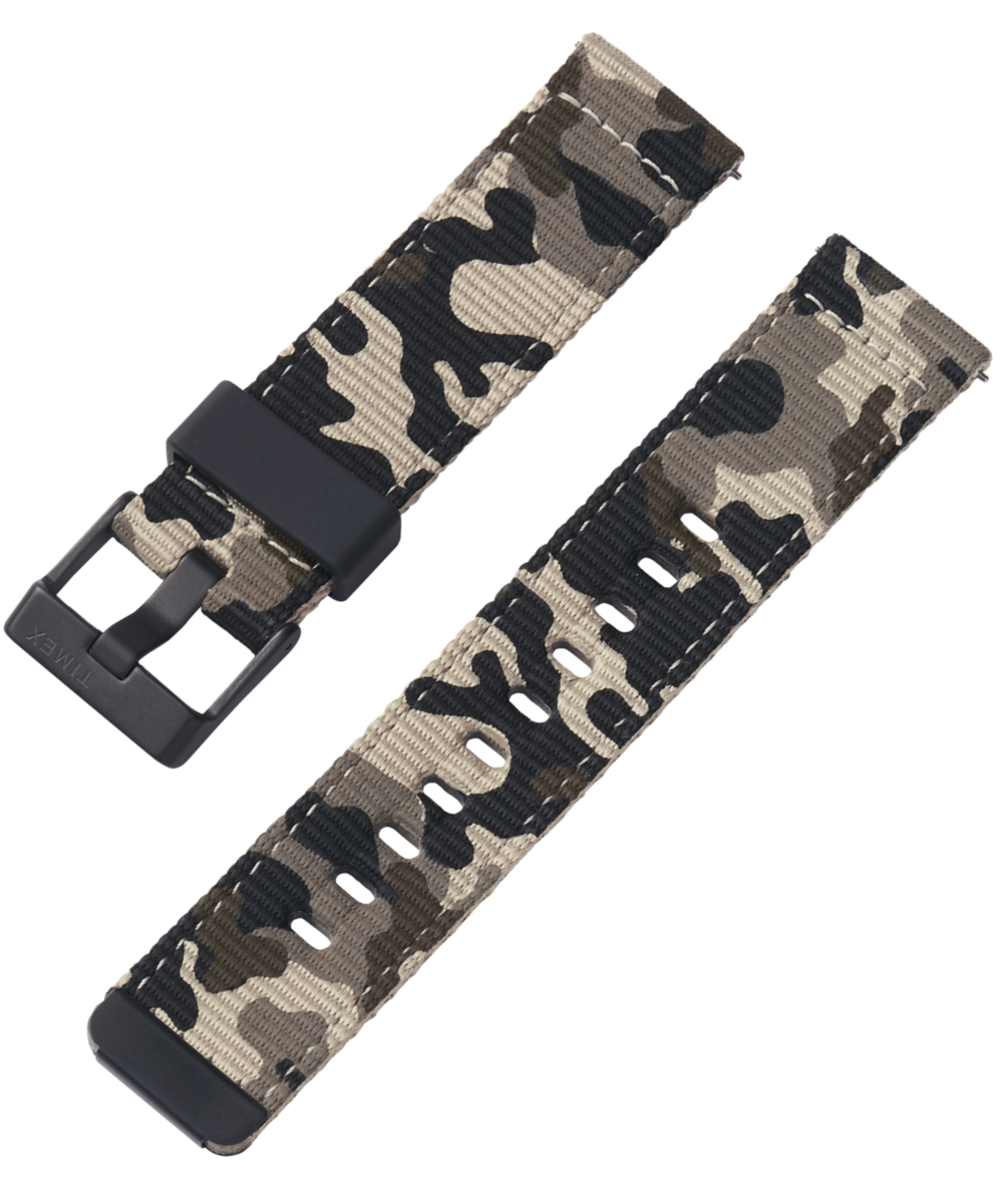 Heritage 22mm Quick-Release Fabric Strap