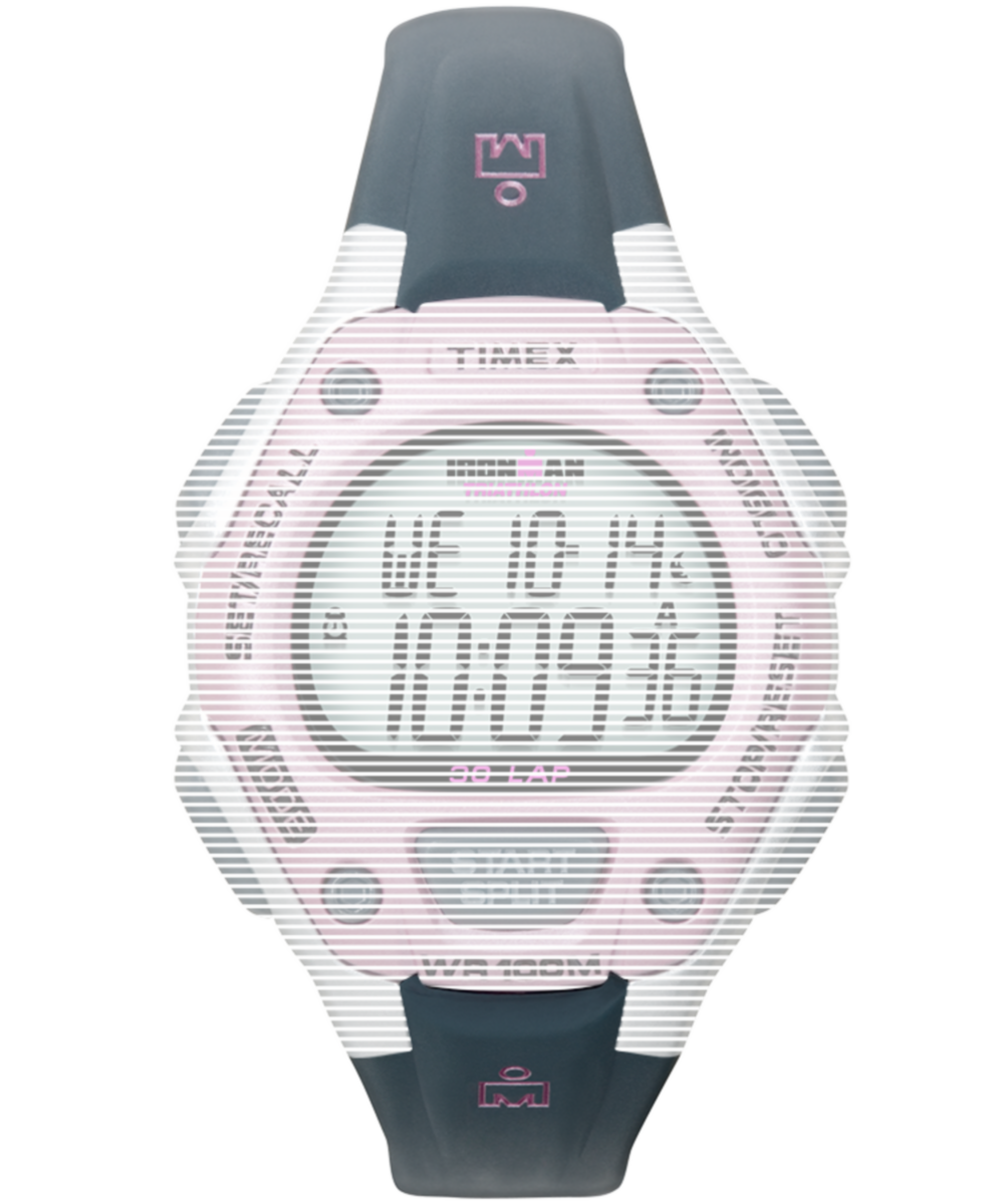Heritage Replacement 14mm Resin Strap for Ironman Classic 30 Mid-Size