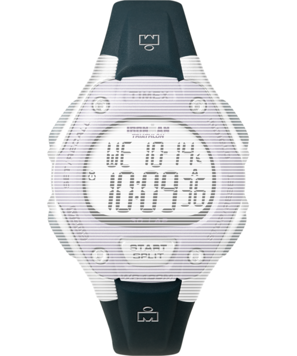 Heritage Replacement 14mm Resin Strap for Ironman Classic 30 Mid-Size