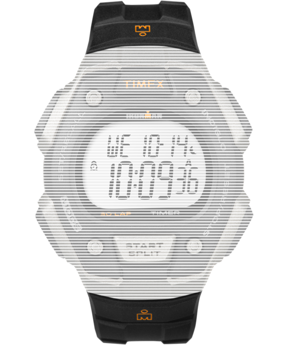 Heritage Replacement 18mm Resin Strap for Ironman Classic 30 Full-Size
