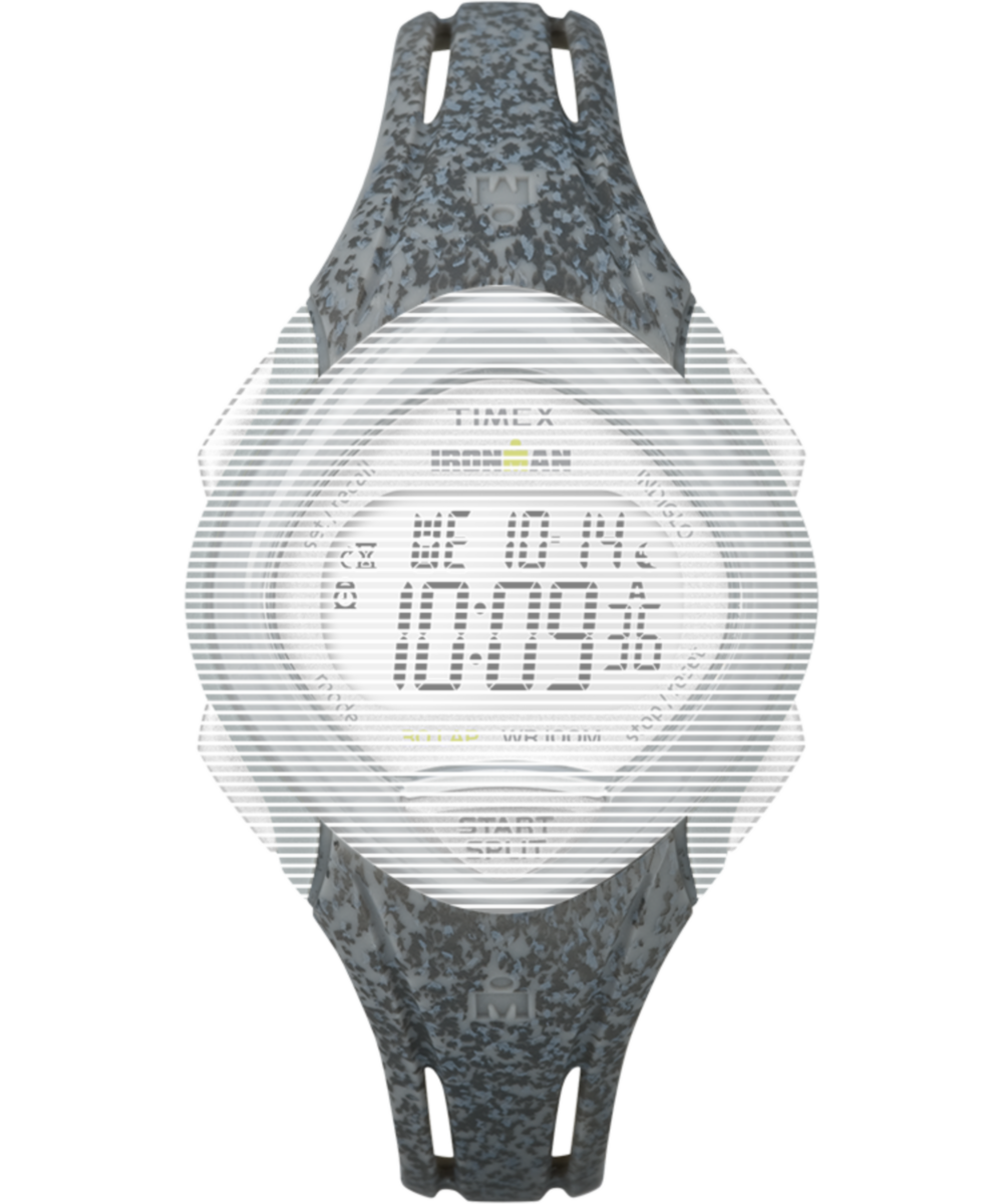 Heritage Replacement 16mm Resin Strap for Ironman Sleek 30 Mid Size