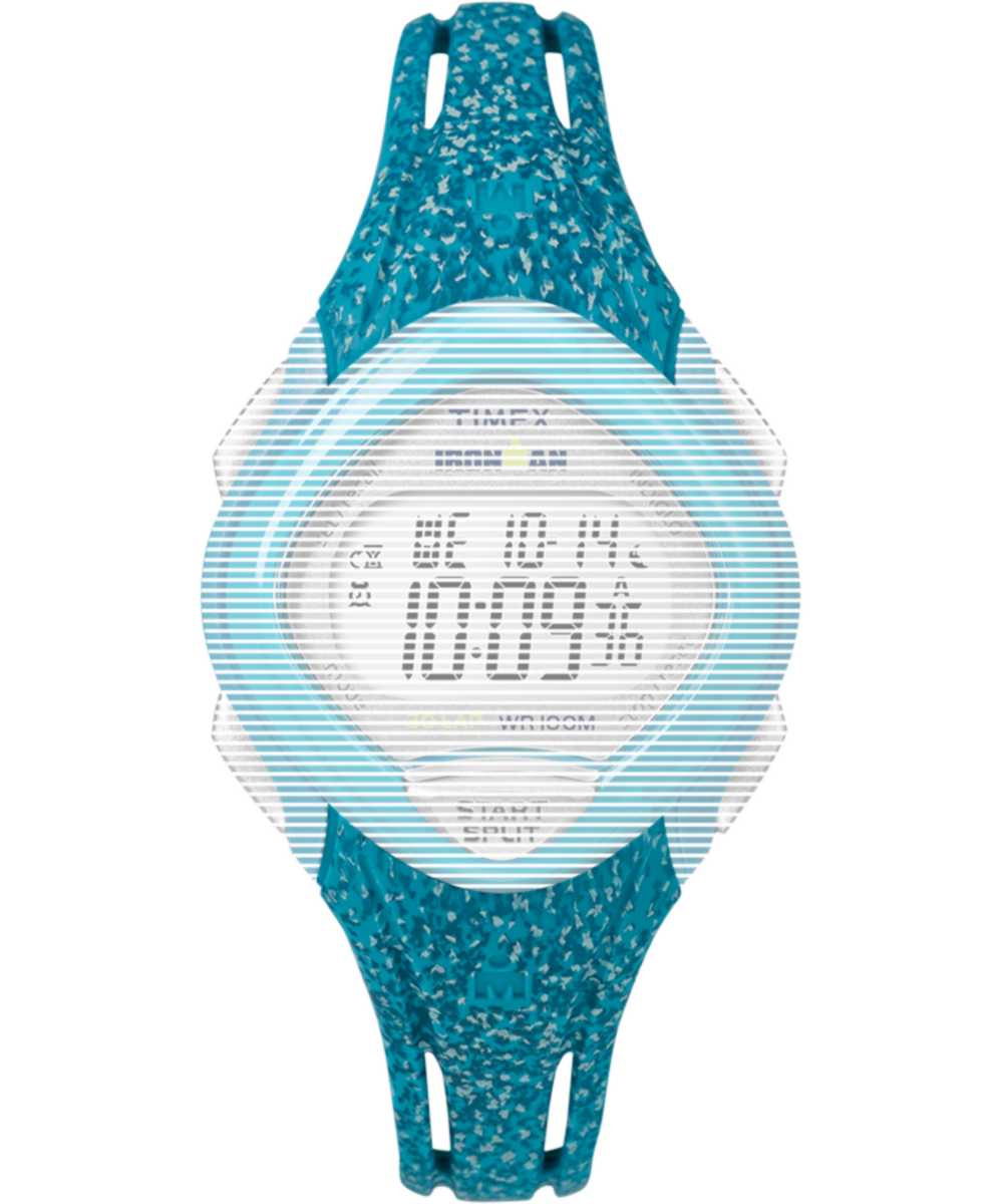 Heritage Replacement 16mm Resin Strap for Ironman Sleek 30 Mid Size